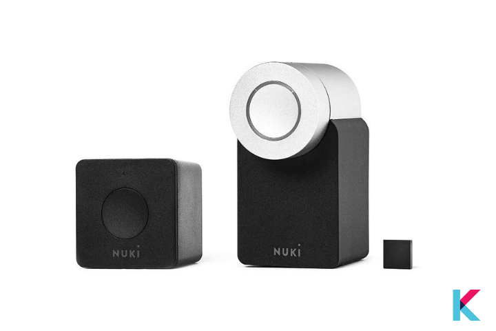 Nuki Smart Lock 2.0 offers you maximum convenience with smart retrofitting