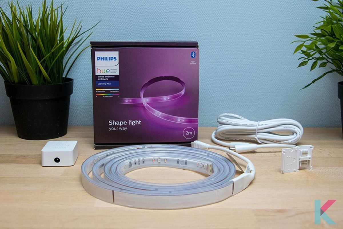 The exclusive Philips hue light strip is the best method to add some eye-catching light ascend