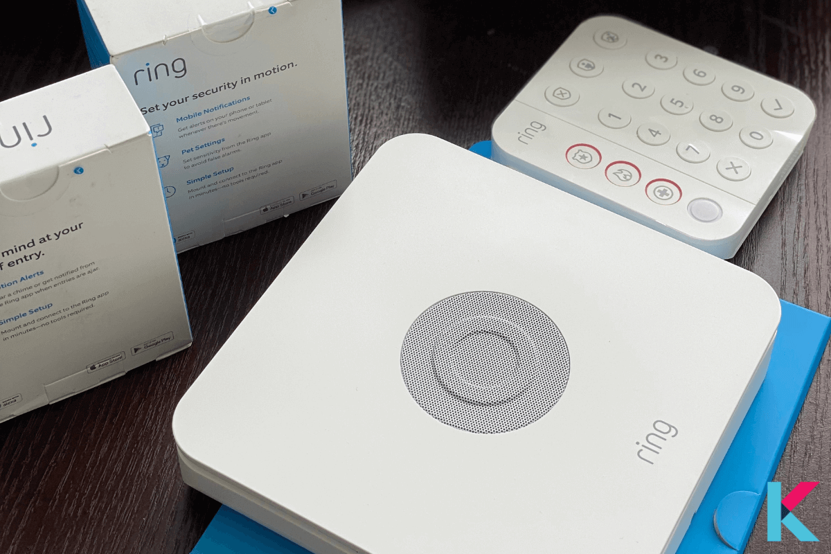 The Ring Alarm Home Security Kit is the perfect starter kit for your home. 