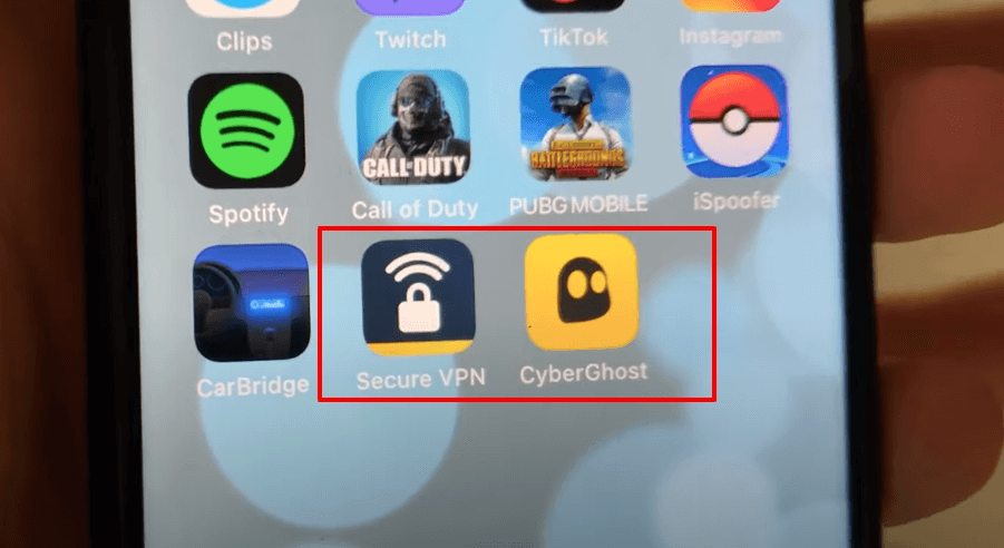 Secure VPN and CyberGhost