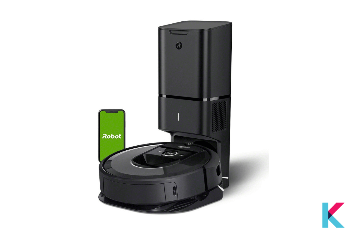 The iRobot Roomba i7+ comes with wonderful sophisticated features