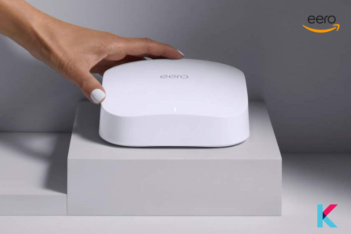 Amazon eero Pro 6 is a tri-band mesh Wi-Fi system with a built-in ZigBee Smart Home 