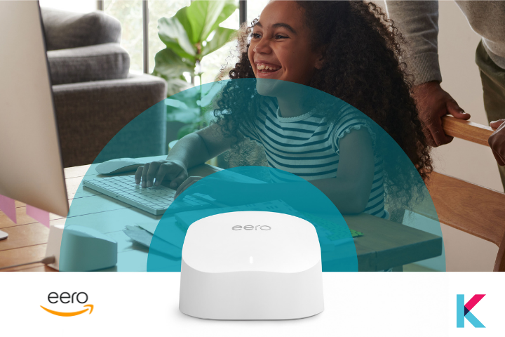 Amazon eero Pro 6 is a tri-band mesh Wi-Fi system with a built-in ZigBee Smart Home 