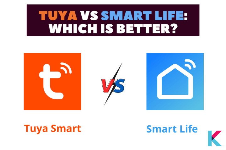 Tuya vs smart life