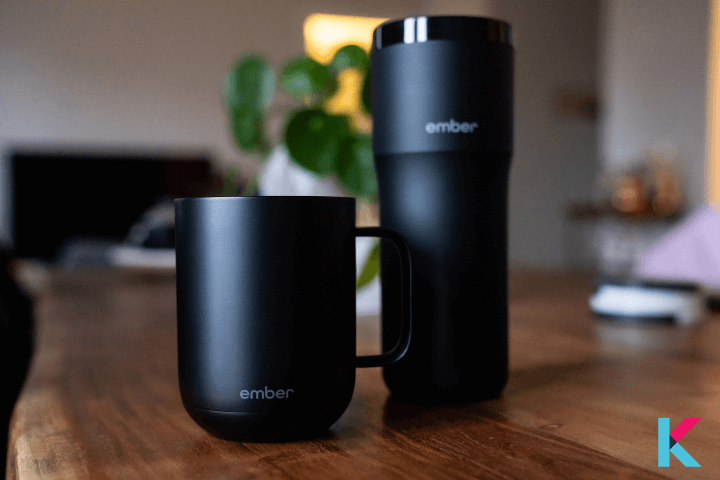 The Ember Mug 2 self-heating mug is the answer for that.
