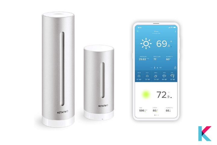 Netatmo Weather Station is a wonderful offering for anyone