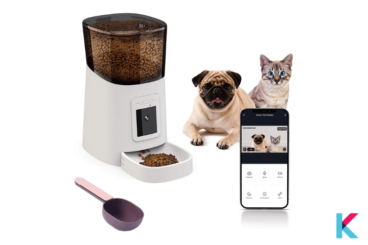 SEKOYA Automatic Wi-Fi smart pet feeder