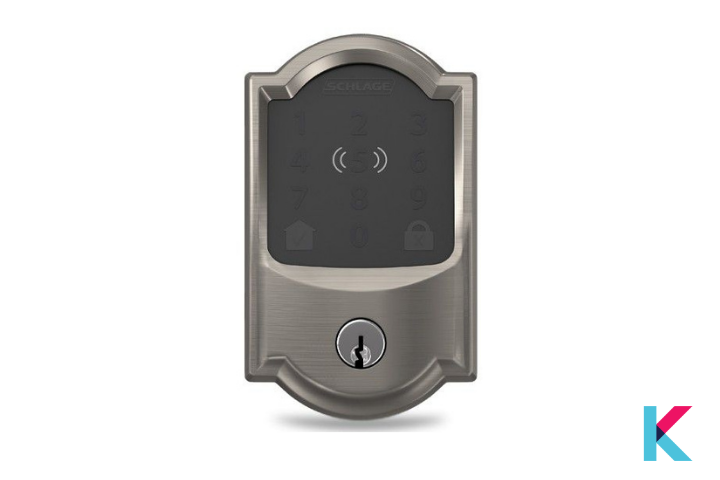latest smart lock works with Apple® home keys