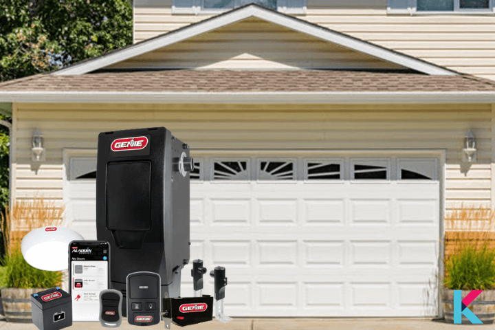 The Genie Signature Series Wall Mount Garage Door Opener is the best choice for anyone who wants to mount to the wall next to the garage door. 