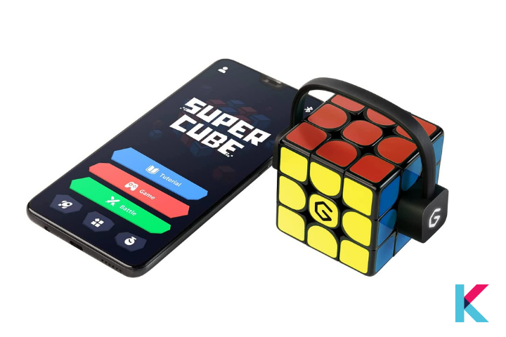 GiiKer Electronic Bluetooth Speed Cube i3s is the best for your partner
