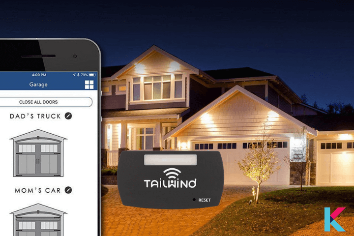 If you’re looking for a smart garage opener that works with your favorite voice assistant Alexa, Tailwind iQ3 Garage Door Opener is the best choice for you.
