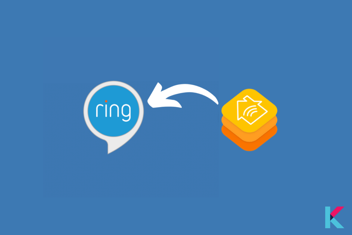 Ongepast Vierde verhoging How to add Ring Devices with Apple HomeKit [Step Guide]
