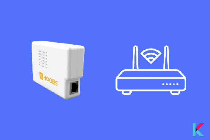 Connect HOOBS to your Home Network