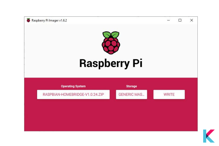 Download and install the newest version of Raspberry Pi Image