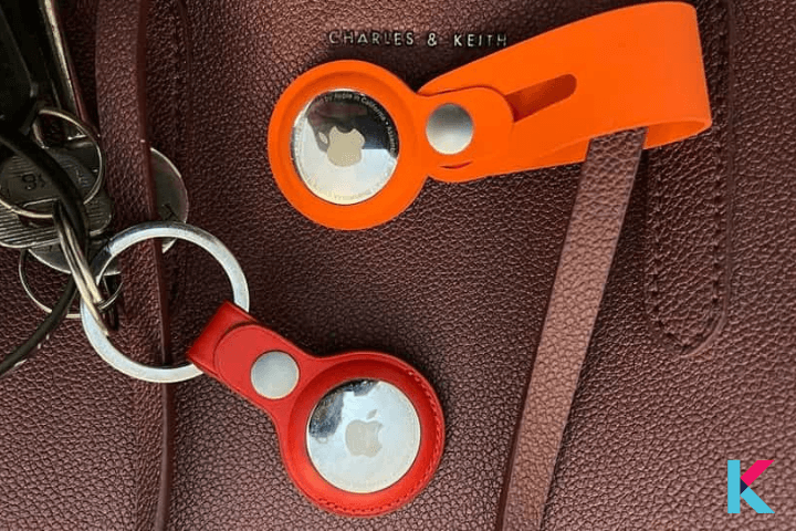 Nomad Leather Loop for AirTag review - The Gadgeteer