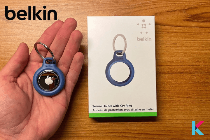 Belkin AirTag Key Ring 