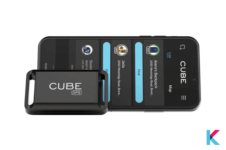 Cube GPS Tracker 