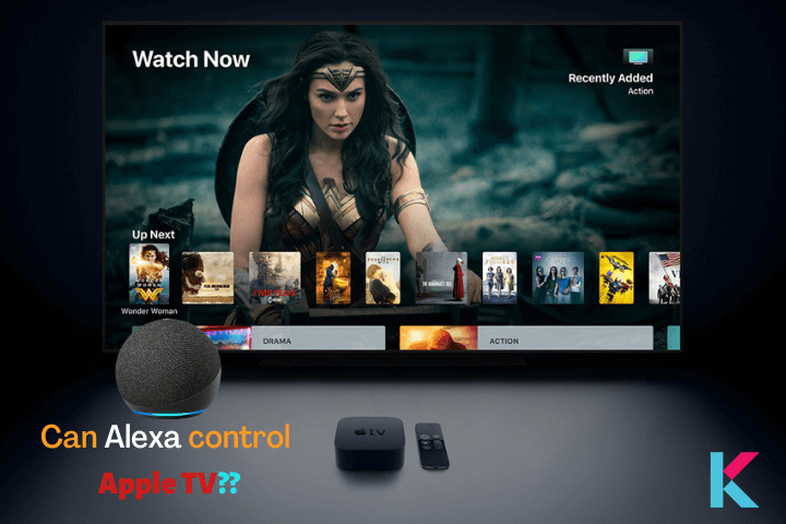 Can Alexa control Apple TV?