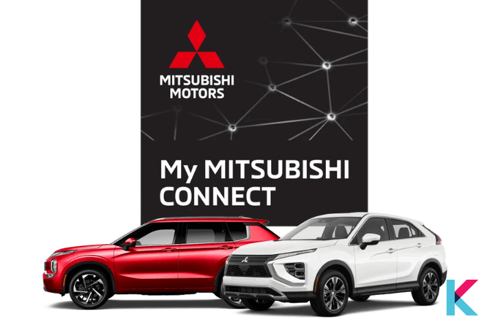  Apple CarPlay integrates with the My Mitsubishi Connect app