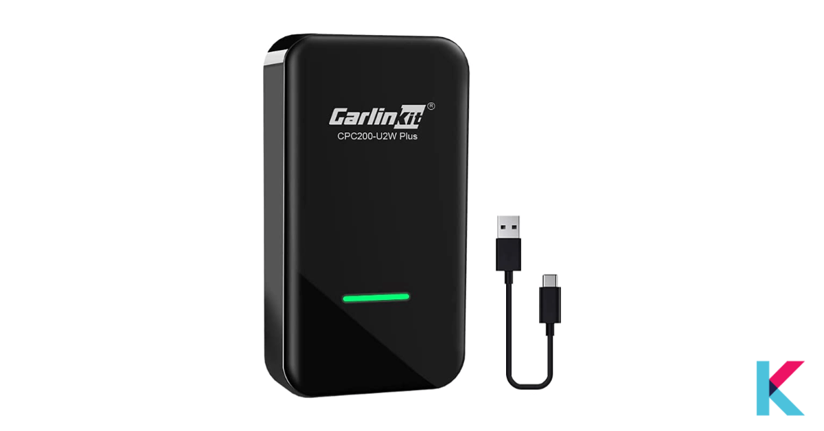 CarlinKit 3.0 Wireless CarPlay Adapter