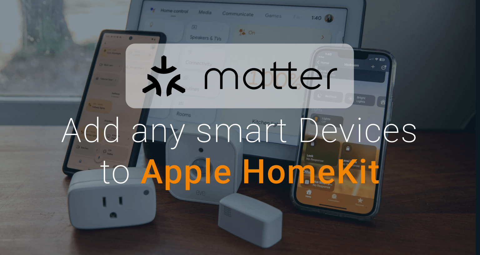 Controller for HomeKit supports Matter codes - Matter & Apple HomeKit Blog