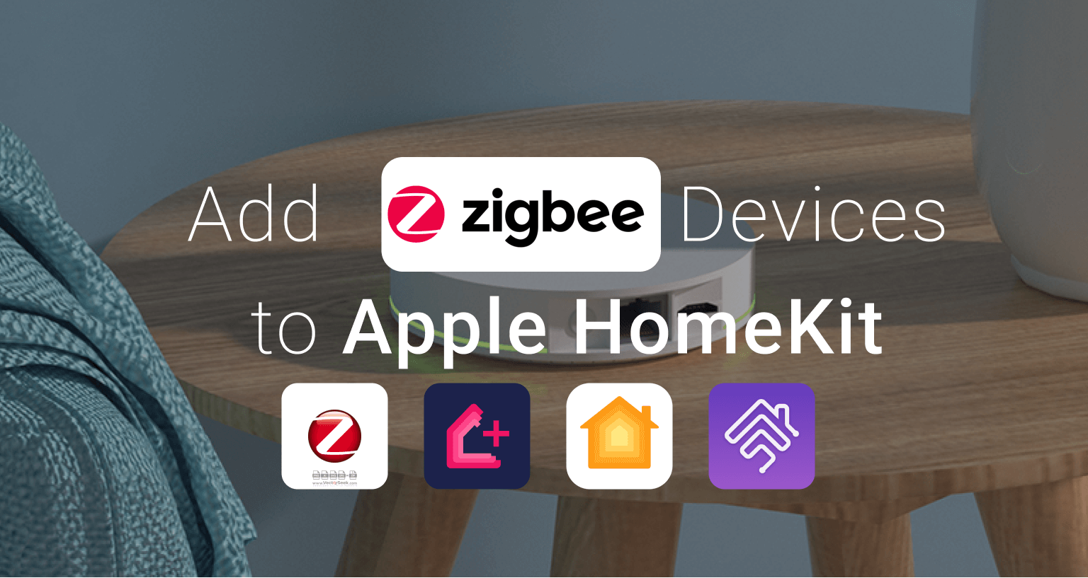 Smart Zigbee Hub Work With Homekit Wired Gateway Remote Control Smart Home  Bridge Voice Control Via Siri