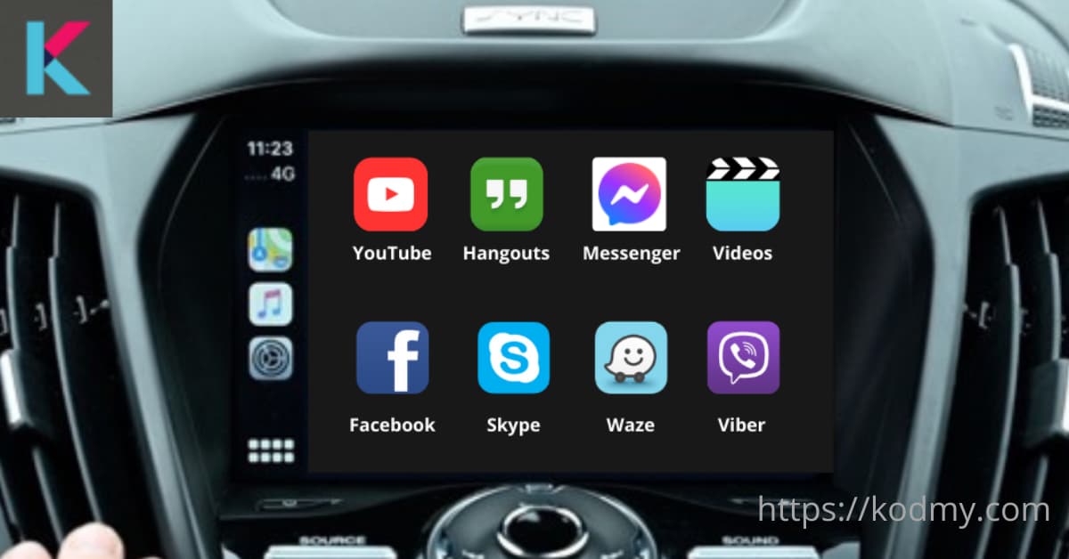 comment ajouter une application dans apple carplay