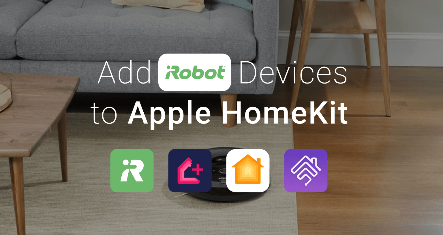 Top ways Roomba devices to Apple HomeKit