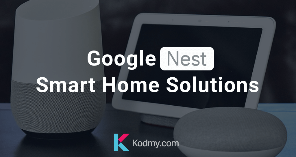 Google and nest sales smart home devices