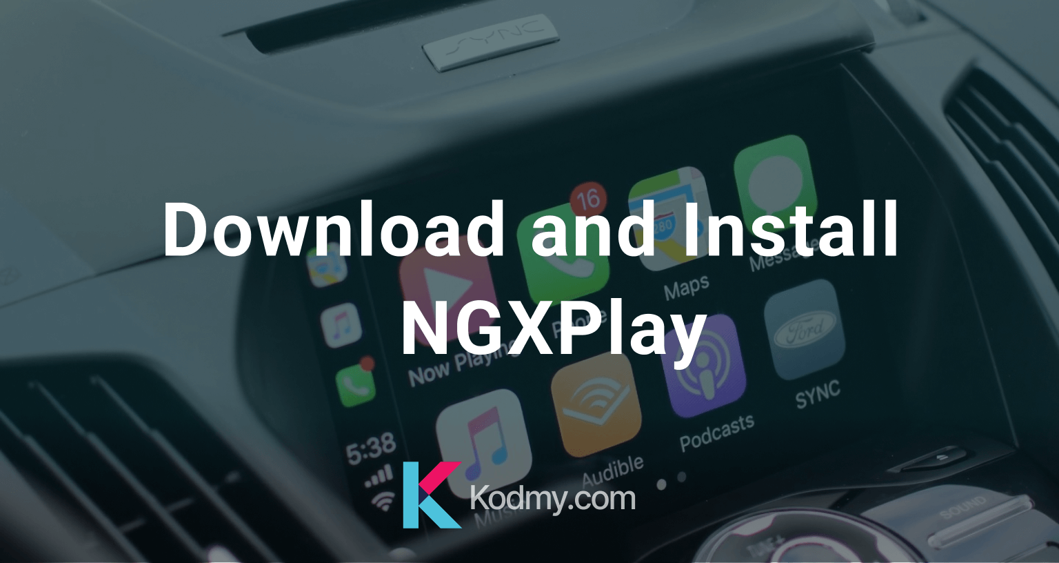Install NGXPlay on iOS 17 - iOS 16