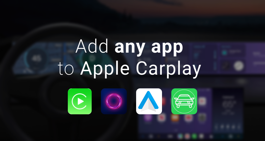 4 Ways to Add any App to Apple Carplay!