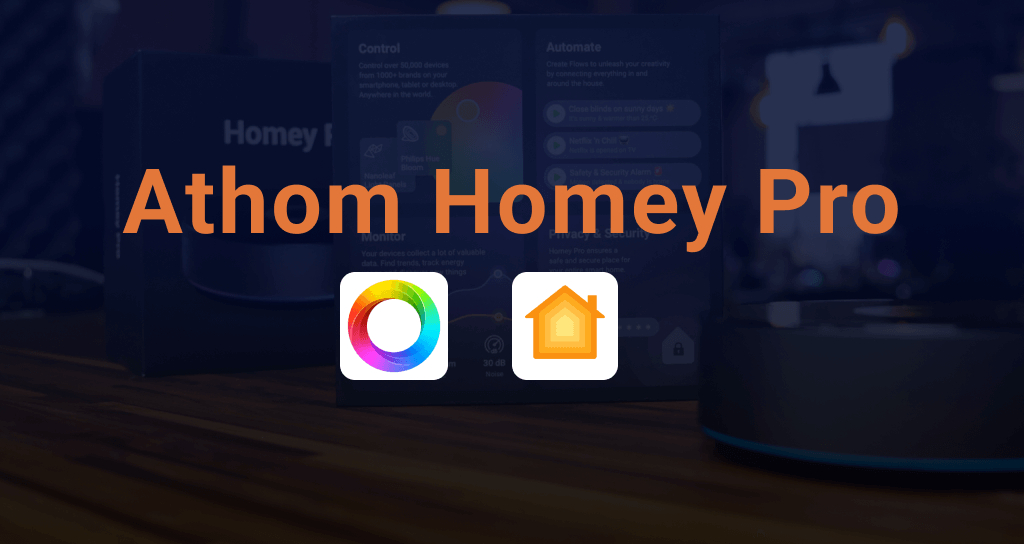 The Athom Homey Pro, the best flexible home automation solution