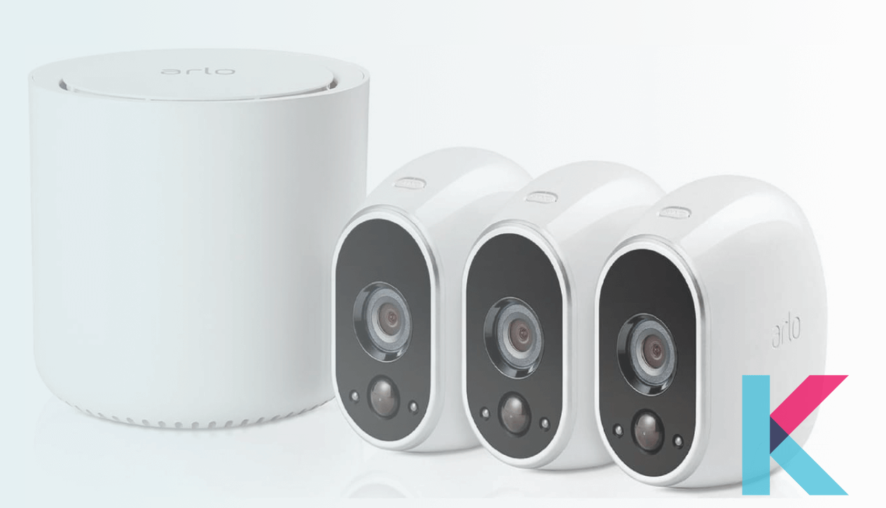 Arlo HD wireless home security camera system CCTV