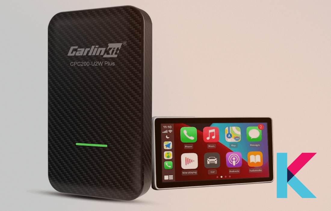 CarlinKit 3.0 Wireless CarPlay Adapter