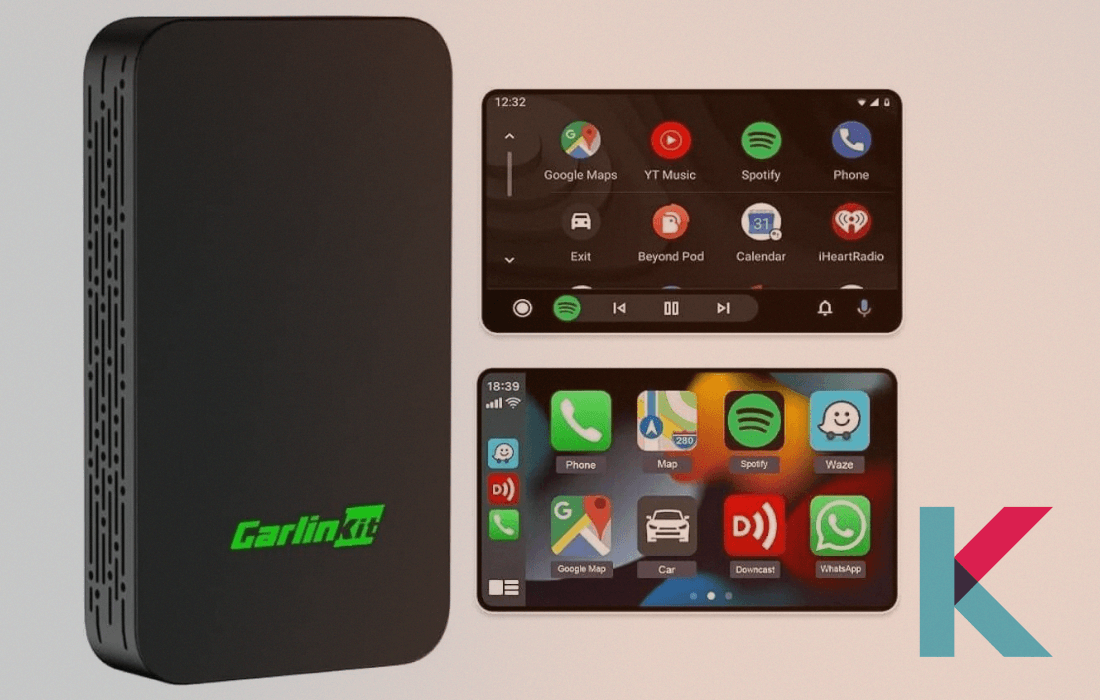 CarlinKit 5.0 Wireless CarPlay Adapter