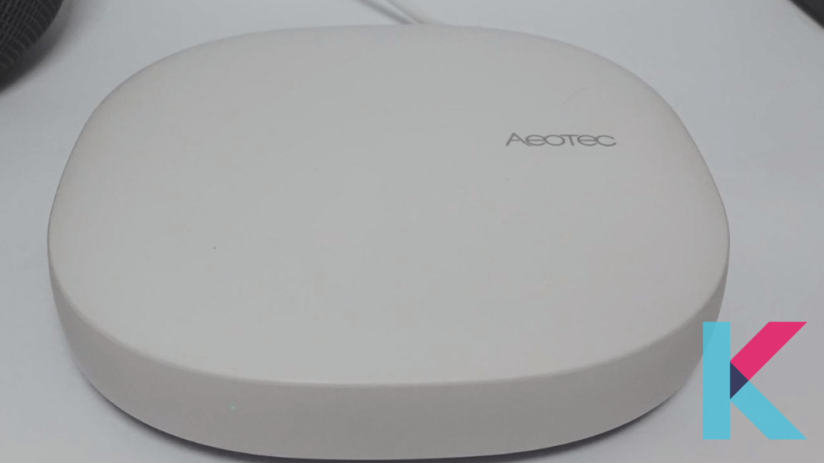 Add your home to aeotec smart home hub