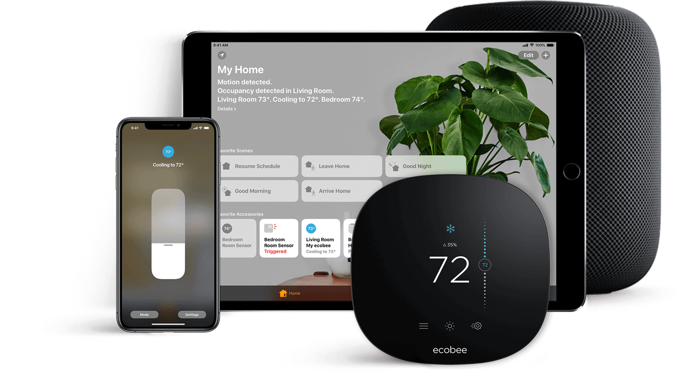 Ios smart. Гаджеты Apple HOMEKIT. Home Kit эпл. Умный дом эпл хоум кит. Умный дом Apple Smart Home комплект.