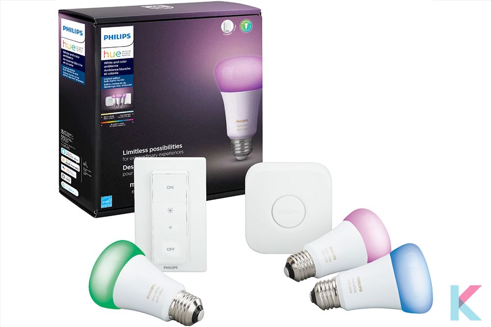 wear os philips hue