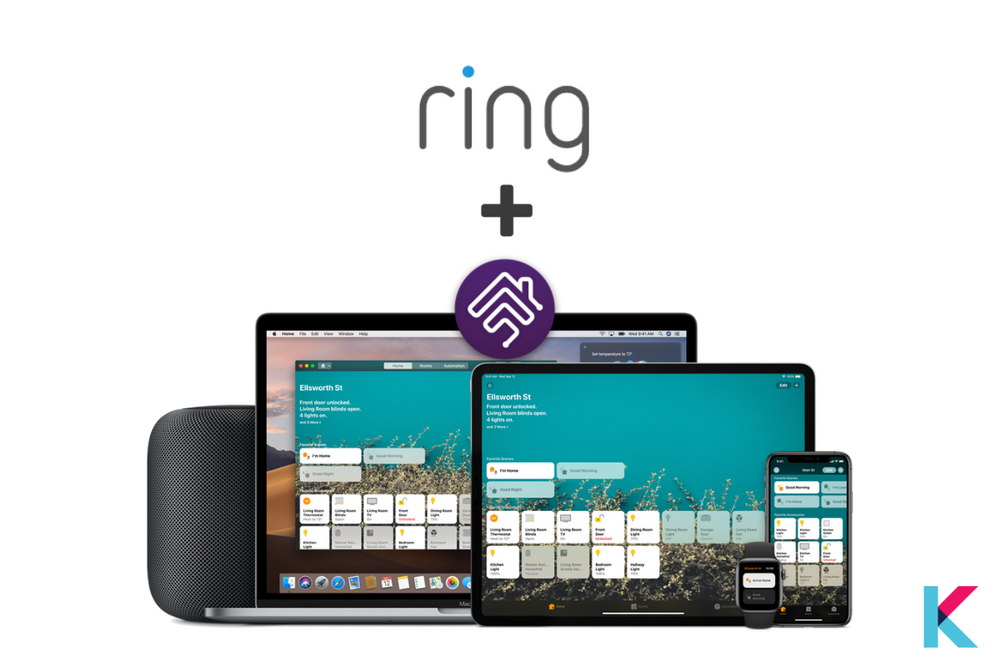 Ring Homekit How to use Ring Devices with Apple HomeKit
