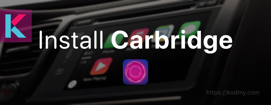 Download & Install Carbridge on iOS 16