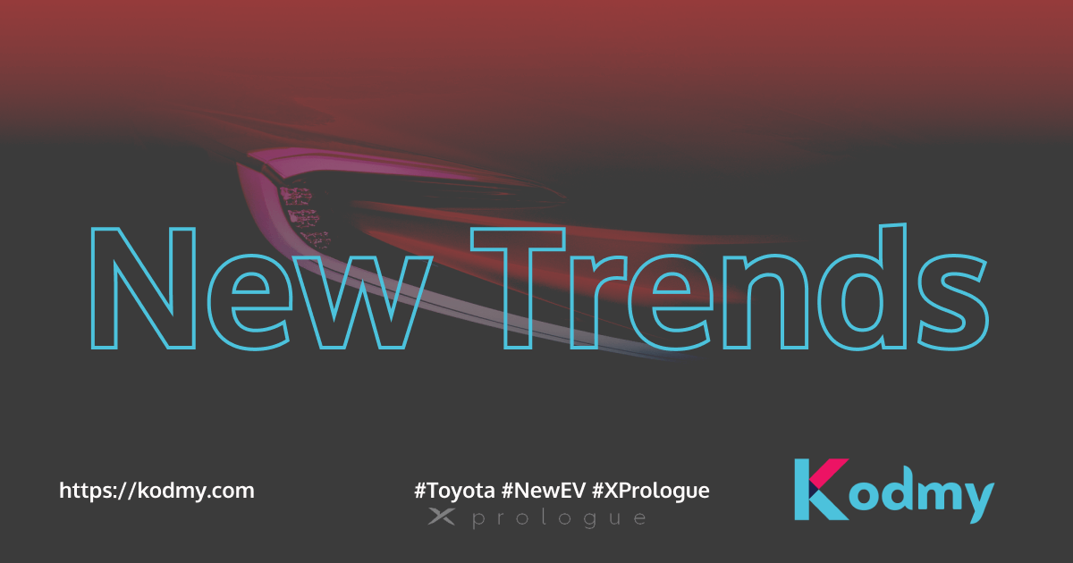 Toyota's New Electric Car for 2021