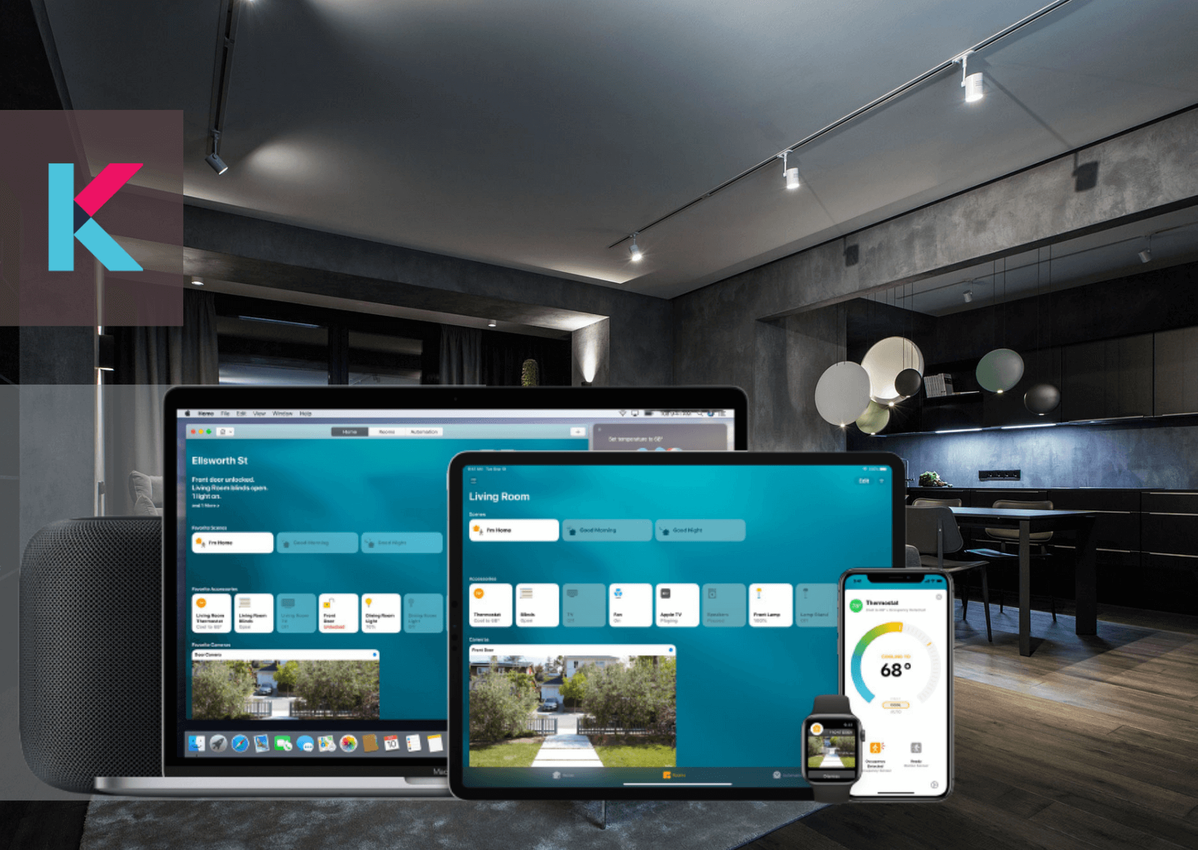Apple HomeKit - Apple Smart Home Solution for your home