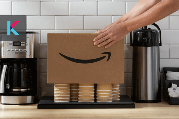 Amazon Dash Smart Shelf - Smart Online Shopping