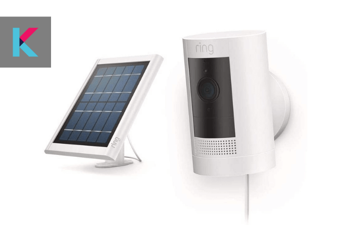 Ring Stick up Cam Solar HD Security Camera