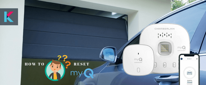 How to reset myq garage door opener