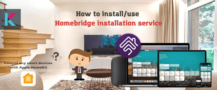 How to Install / Use Homebridge Installation Service