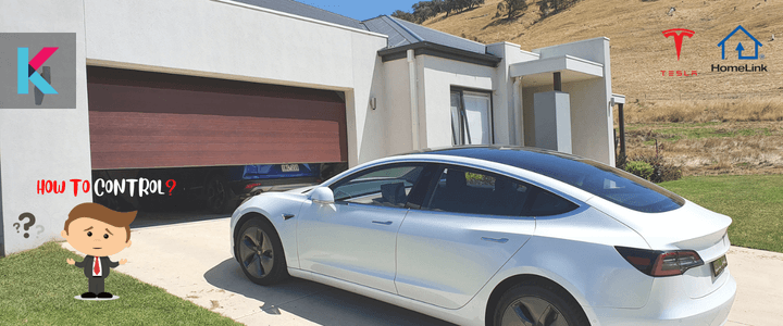 How to integrate Tesla with HomeLink
