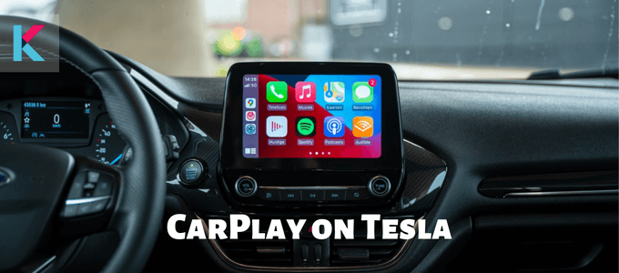 carplay sur tesla 3