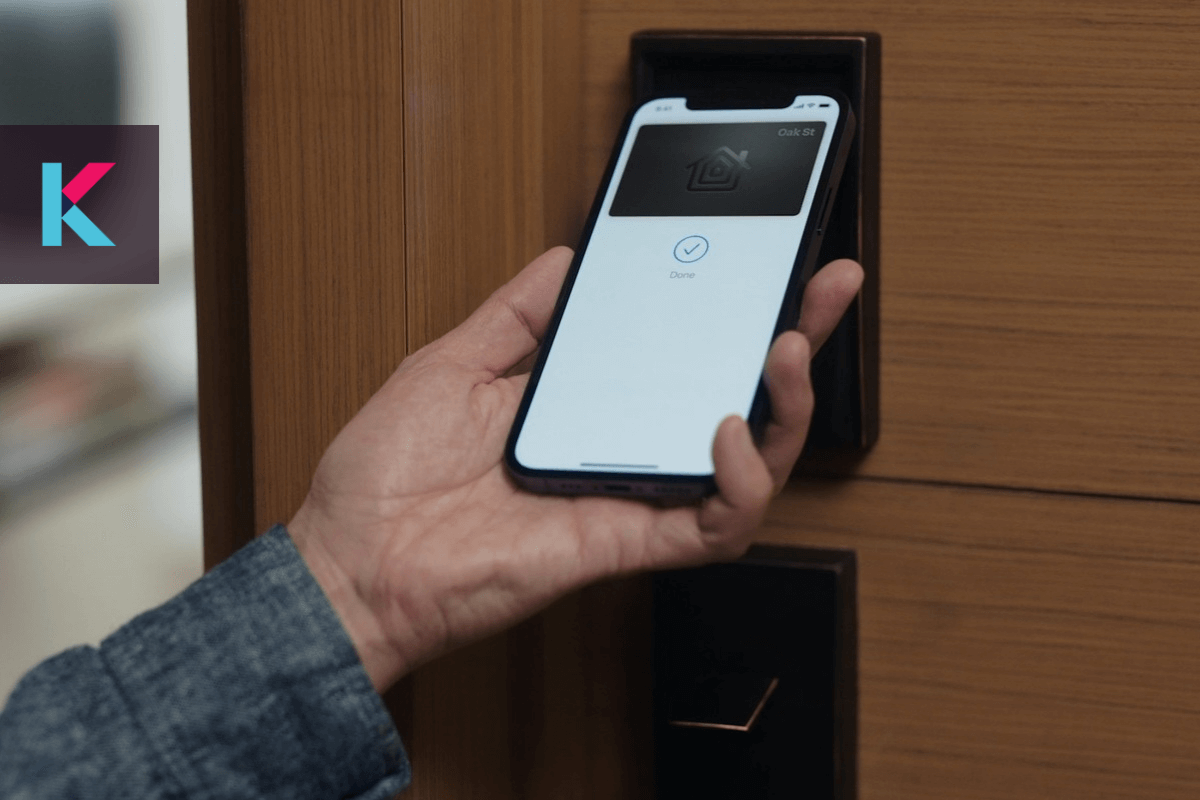New feature of iOS 15 to your Smart Home is Apple Home Key 