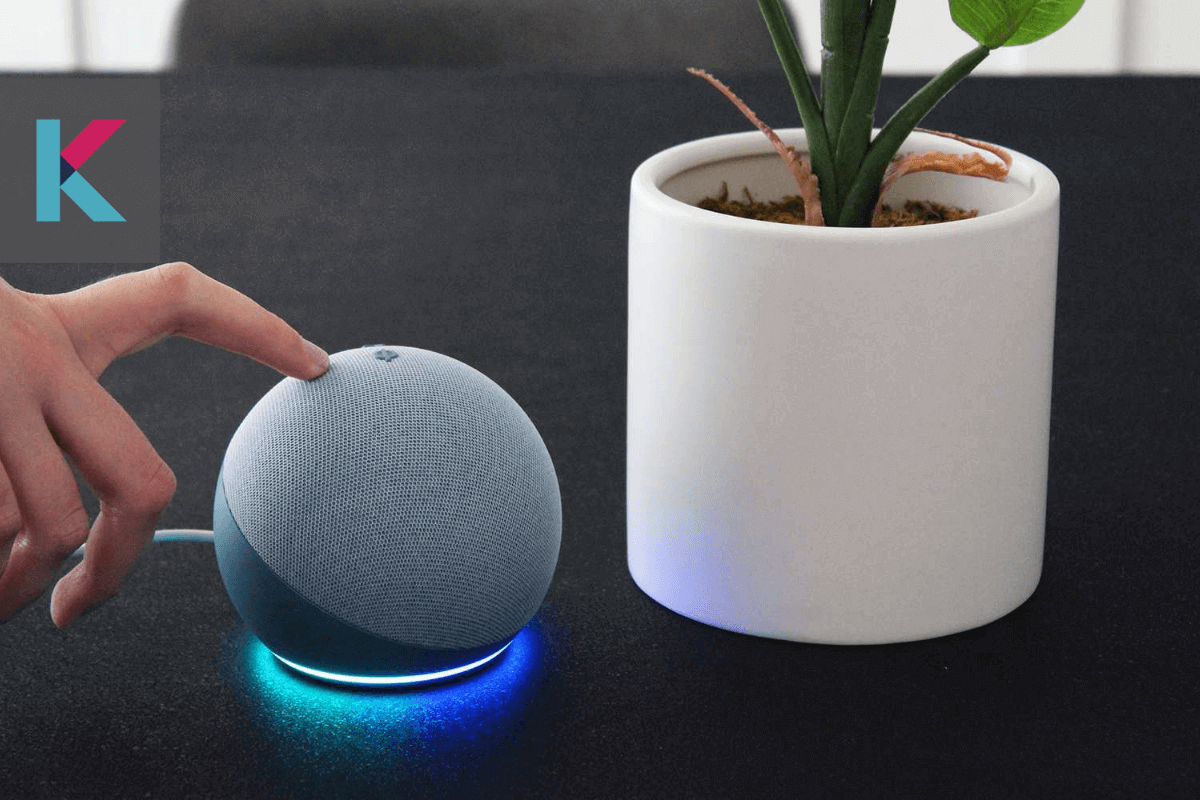 Alexa Echo Dot 4th Generations smart speaker 